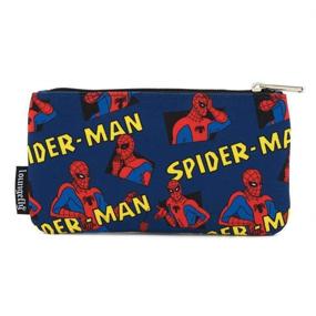 img 2 attached to Loungefly Marvel Spiderman Classic Nylon