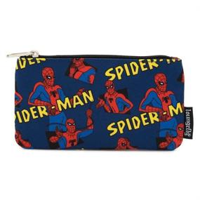 img 3 attached to Loungefly Marvel Spiderman Classic Nylon