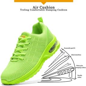 img 1 attached to 👟 Damyuan Walking Cushion Running Sneakers Women's Shoes: Superior Comfort and Style for Active Ladies