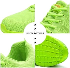 img 2 attached to 👟 Damyuan Walking Cushion Running Sneakers Women's Shoes: Superior Comfort and Style for Active Ladies