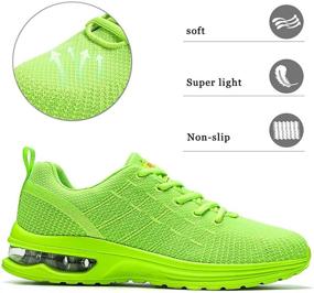 img 3 attached to 👟 Damyuan Walking Cushion Running Sneakers Women's Shoes: Superior Comfort and Style for Active Ladies