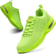 👟 damyuan walking cushion running sneakers women's shoes: superior comfort and style for active ladies logo