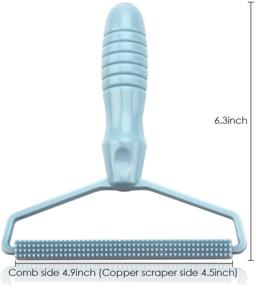 img 3 attached to 🧺 Portable Fabric Shaver - Efficient Clothes Fuzz Remover and Lint Remover Travel Brush