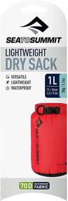 img 3 attached to Sea to Summit Lightweight Dry Sack: Versatile & Waterproof All-Purpose Dry Bag