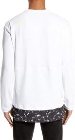 img 3 attached to Nike Waffle Sleeve Thermal AQ3519 100 Men's Clothing