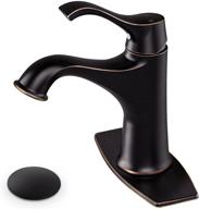 🚽 hgn commercial restroom farmhouse single handle faucet logo