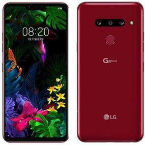 img 1 attached to 📱 Renewed LG G8 ThinQ 128GB 6GB RAM - 6.1" QHD+ OLED Display, Crystal Sound Speaker, Hand ID - T-Mobile & MVNO's - Carmine RED