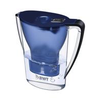 💧 bwt 2.7l mineralized water filter pitcher - dark blue logo