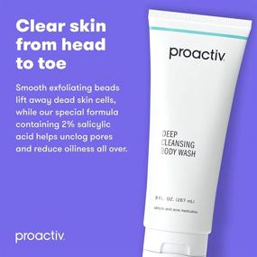 img 3 attached to 💧 Proactiv Acne Body Wash - Medicated Salicylic Acid Cleanser and Exfoliating Body Wash - 9 oz.