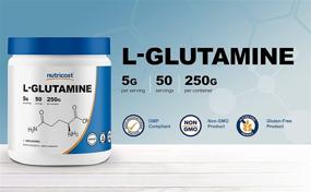 img 2 attached to Nutricost L Glutamine Powder 250 Grams