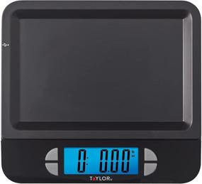 img 4 attached to Taylor Precision Products USB Rechargeable Digital Kitchen Food Scale, 11 lb Capacity, Dishwasher Safe Tray, Cord Included