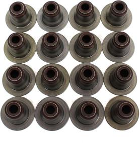 img 3 attached to 🔧 CNS Valve Stem Seal Set (16v) for 2001-2016 GM V8 VORTEC 4.8L 5.3L 6.0L 6.2L Chevrolet Silverado GMC Savana Sierra Yukon Isuzu Ascender