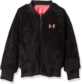 img 1 attached to 🧥 Детская утепленная куртка-бомбер с технологией ColdGear от Under Armour