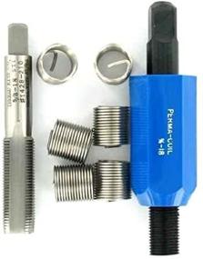 img 1 attached to 🔧 Perma-Coil 5/8-18 SAE Fine Thread Repair Kit: Restoring Threads with Precision