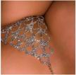 nieeweiy jewelry rhinestone underwear blingbling women's jewelry for body jewelry logo