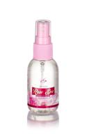 🌹 bulgarian rose oil damascena facial spray mist with black sea lye (1.7 oz / 50 ml) - chemical-free, rose water toner logo
