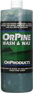 🛥️ h&m opw2 orpine boat soap & wax: a perfect combo for your boat! logo