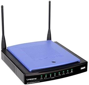 img 3 attached to Enhanced WRT150N Linksys Wireless N Home Router featuring 4-Port Switch with Mimo Technology