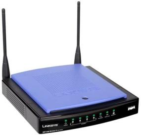 img 4 attached to Enhanced WRT150N Linksys Wireless N Home Router featuring 4-Port Switch with Mimo Technology