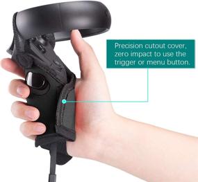 img 1 attached to Orzero Controller Compatible Washable Protective Wearable Technology and Virtual Reality