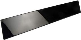 img 4 attached to Дорман 926-449 глянцевая черная молдинг передней пассажирской стороны B-стойки: идеальная посадка для моделей Ford