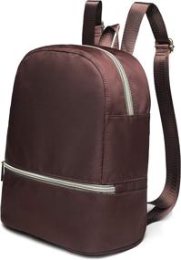 img 4 attached to 🎒 Lightweight, Durable Fashion Backpack: Ideal for Resistance, Books, and Casual Day-to-Day Use