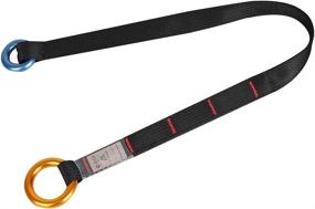 img 4 attached to 🌳 Certified Arborist Friction Saver Tree Climbing Cambium Saver - Retrievable Anchor Loop Belt Sling - 23KN, 47.2 inch/35.4 inch