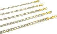 ювелирные изделия "pori jewelers" из стерлингового серебра с бриллиантами "mariner логотип
