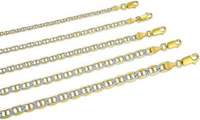 img 4 attached to Ювелирные изделия "PORI JEWELERS" из стерлингового серебра с бриллиантами "Mariner