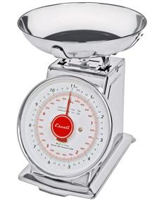 img 4 attached to 🔩 Escali DS115B Mercado Retro Classic Stainless Steel Mechanical Dial Scale with Removable Bowl, Tare Function, 11lb Capacity