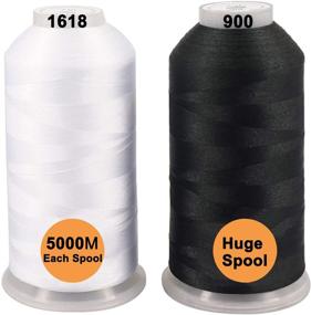 img 4 attached to 🧵 Enhance Your Embroidery with New brothreads - 32 Color Packs of Polyester Embroidery Machine Thread - 5000M Huge Spool for All Machines