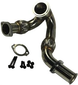 img 4 attached to 🚀 Enhance Power and Performance with JDMSPEED New Turbocharger Y-Pipe Up Pipe Kit 679-011 for Ford 6.0L Powerstroke Diesel 2003-2007