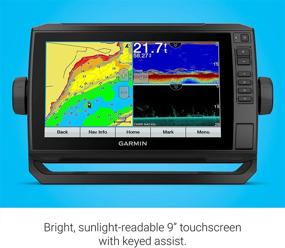 img 2 attached to Garmin Keyed Assist Touchscreen Chartplotter 010 02523 01