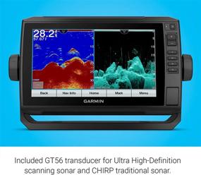 img 1 attached to Garmin Keyed Assist Touchscreen Chartplotter 010 02523 01