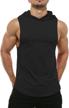 magift hoodies bodybuilding workout sleeveless men's clothing for active logo