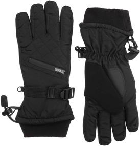 img 4 attached to 🧤 Waterproof Windproof Insulated Weather Gloves by Isotoner