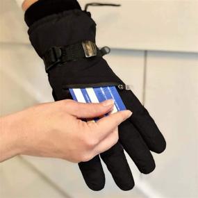 img 1 attached to 🧤 Waterproof Windproof Insulated Weather Gloves by Isotoner