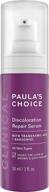 paula's choice clinical discoloration repair serum: targeting stubborn dark spots, post-acne marks & sun damage effectively, paraben-free & fragrance-free, 1 fl oz logo