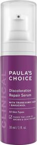 img 4 attached to Paula's Choice CLINICAL Discoloration Repair Serum: Targeting Stubborn Dark Spots, Post-Acne Marks & Sun Damage effectively, Paraben-Free & Fragrance-Free, 1 Fl Oz