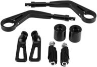 🏍️ kimiss motorcycle brake clutch levers protection guards - adjustable & universal fit for 22mm handlebars logo