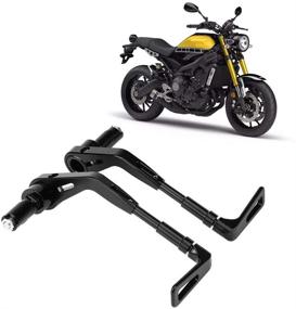 img 1 attached to 🏍️ Kimiss Motorcycle Brake Clutch Levers Protection Guards - Adjustable & Universal Fit for 22mm Handlebars