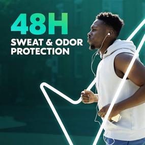 img 1 attached to 48-Hour Sweat & Odor Protection: Degree Men Original Antiperspirant Deodorant - Cool Rush, 2.7 oz for Men