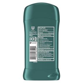 img 3 attached to 48-Hour Sweat & Odor Protection: Degree Men Original Antiperspirant Deodorant - Cool Rush, 2.7 oz for Men