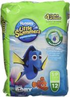 huggies swimmers disposable diapers 12 count diapering logo
