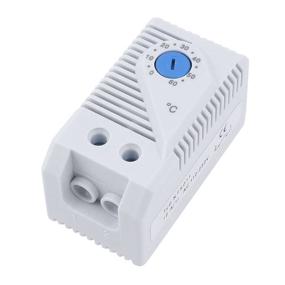 img 3 attached to 🌡️ uxcell KTS011 0-60°C Adjustable Mechanical Thermostat: Compact Normally Open(N.O) Temperature Controller Switch