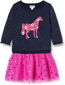 img 4 attached to 🌟 SEO-Optimized: Hatley Metallic Hearts Clothing for Toddlers and Little Girls