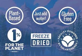 img 3 attached to 🥘 Backpacker's Pantry Kathmandu Curry: Protein-packed Freeze-Dried Camping Food, Vegan & Gluten-Free- 1 Count