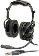 asa hs-1 aviation headset: elevating communication and safety in the skies логотип