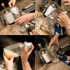 img 1 attached to 🍹 Revamp Your Cocktails with Mason Jar Shaker Lids: Shake up the Perfect Mix!