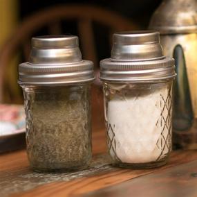 img 2 attached to 🍹 Revamp Your Cocktails with Mason Jar Shaker Lids: Shake up the Perfect Mix!